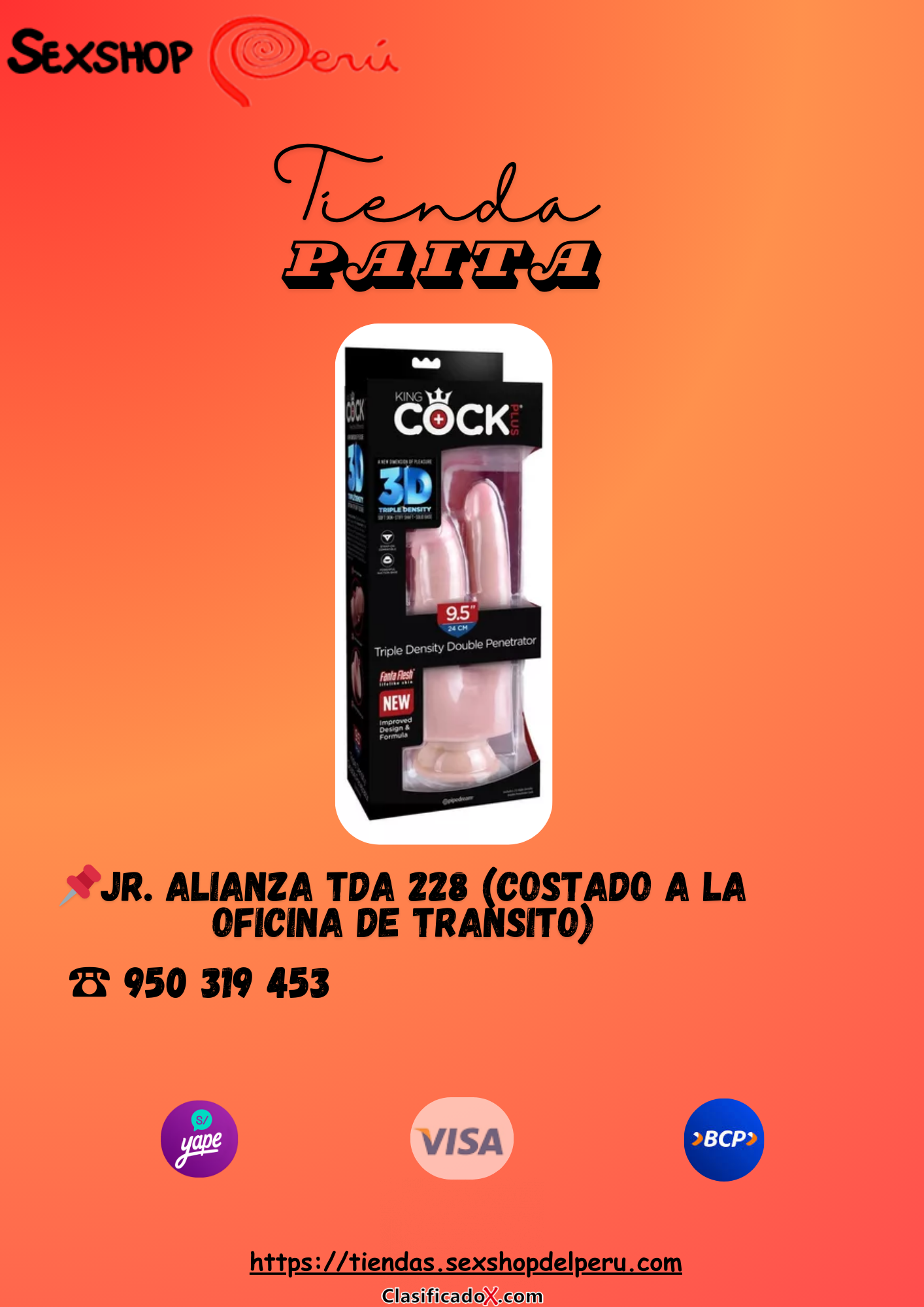 SEXSHOP69(Paita)=
