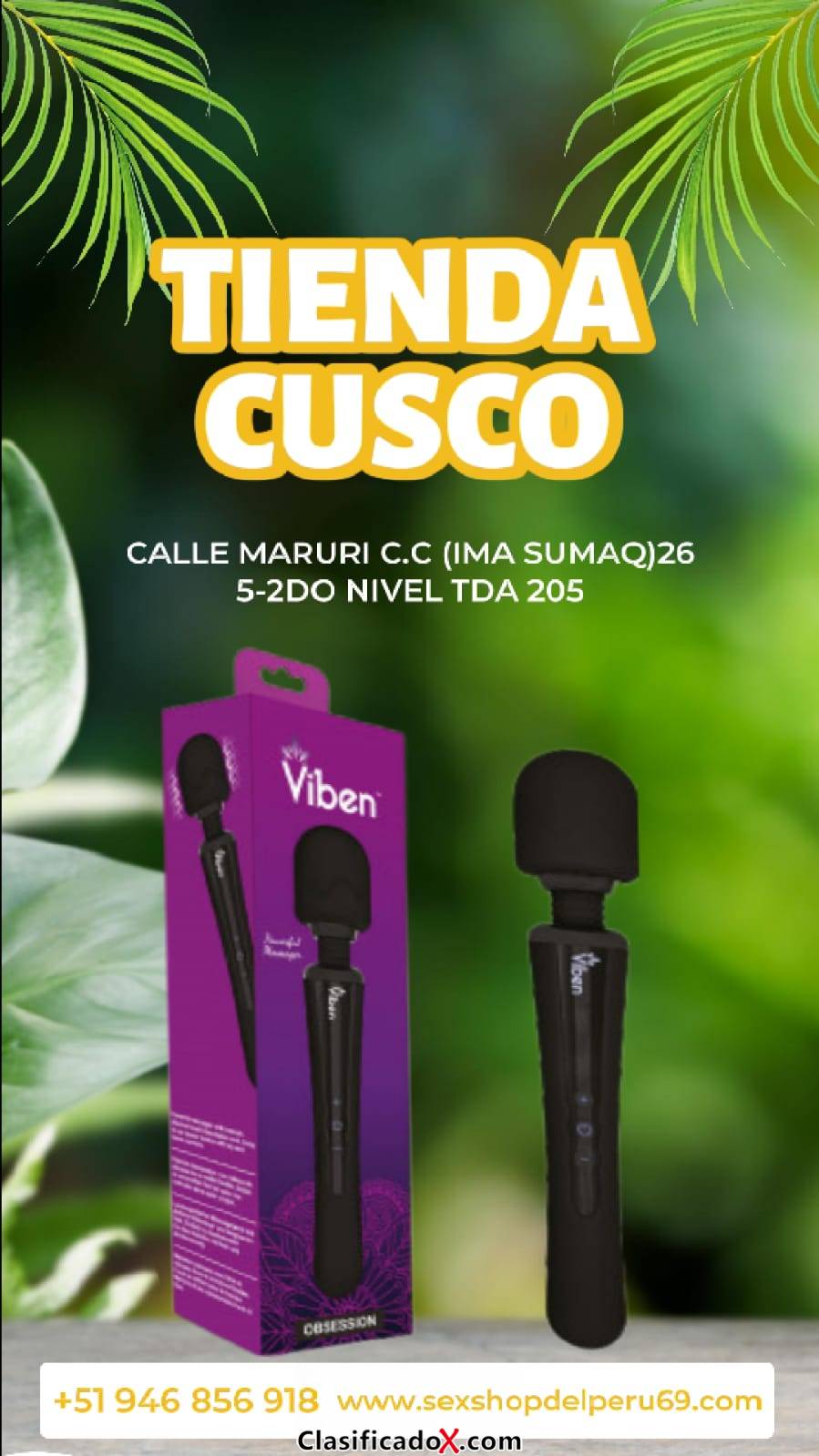 VIBRADOR VIBEN VARITA MASAJEADOR NEGRO. Nuestro masajeador de varita más potente, esta equipado con un motor que ruge intensamente dentro de un cabeza