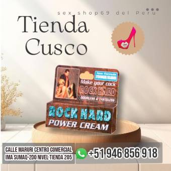 POTENCIADOR ROCK HARD. Cuando quieres rock toda la noche, tienes que usar algo especial. Hard Rock Poder crema le dará la capacidad de resistencia par