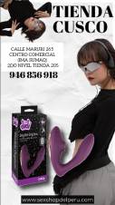 VIBRADOR DIDI DOBLE ORGASMO. llévate a casa este nuevo juguete y disfruta como nunca antes,  perfectos para que tu pareja disfrute al máximo.Tiene una