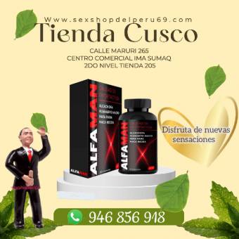 ALFAMAN. en cápsulas  mejora la potencia del desarrollador del miembro masculino, totalmente natural que son un gran éxito en 2021 en Perú. Forman par