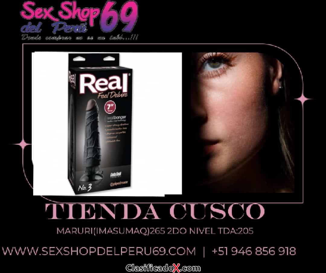 VIBRADOR XTREMO REAL FEEL DE LUXE 7……disfruta de la “sensación real” de una piel suave y aterciopelada con este vibrador increíblemente realista. Meti