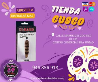 CONSOLADOR HI BASIC COLA DE ZORRO--Buscas resaltar tu ternura y Atrevimiento. Ven yo seré esa colita que te ayudara demostrar ese lado salvaje y atrev