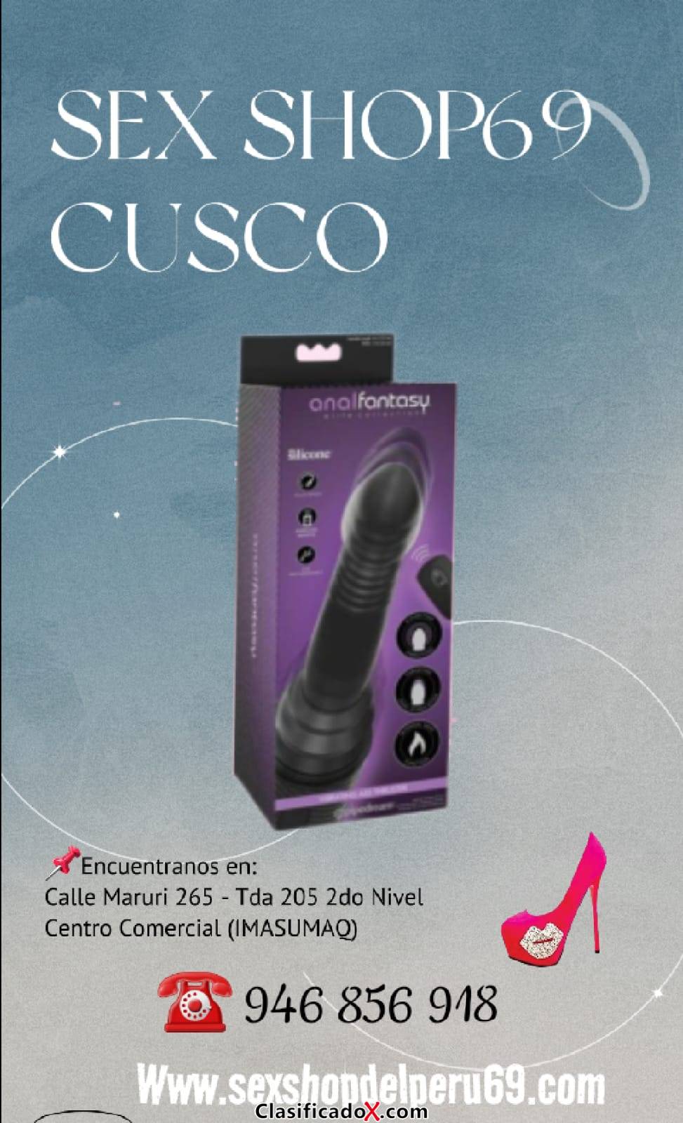 VIBRADOR FANTASY ELITE INALAMBRICO NEGRO. Es el vibrador inalámbrico más avanzado diseñado! A primera vista, puede confundir el cilindro discreto con
