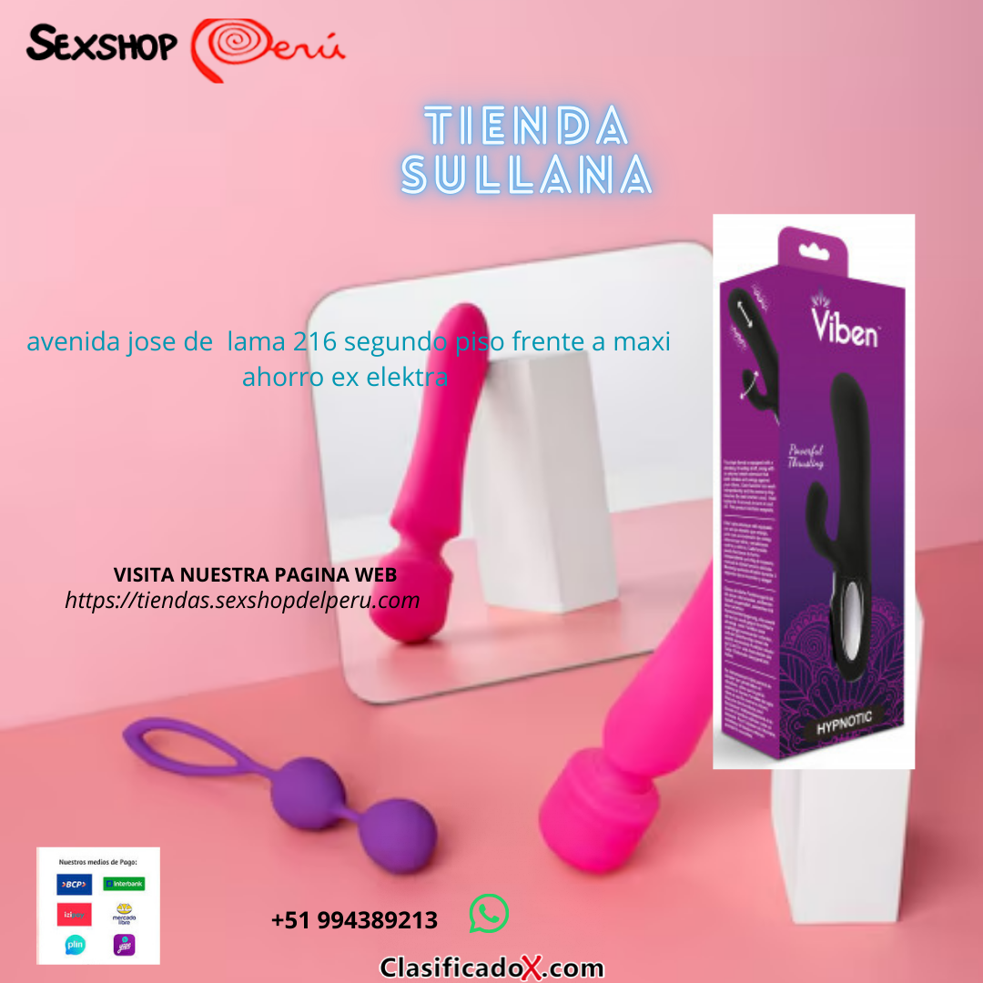 juguetes sexshop69 sullana wsp +51 994389213 envios gratis