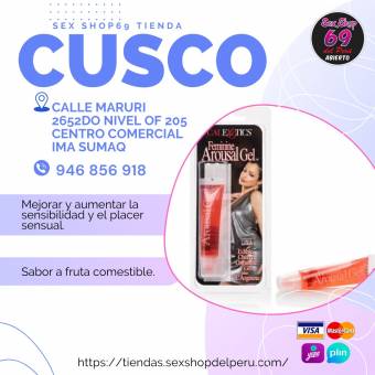 Maximice su placer y satisfacción íntimos con el exótico Gel Femenino de Cereza Femenina. El sabroso gel con sabor a cereza está diseñado para aument