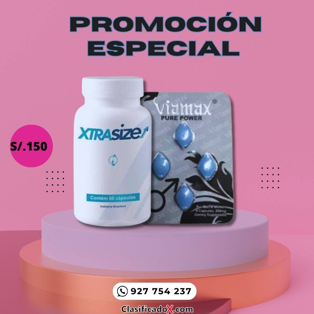SEXSHOP CAJAMARCA  Xtrazise aumenta el tamaño del nepe.
