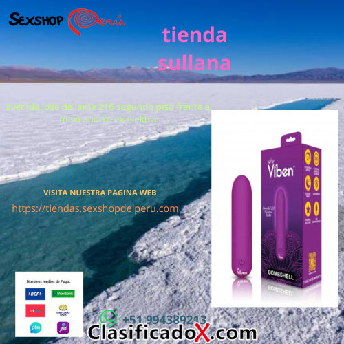 Vibrador Bala Viben Bombshell Poderosa De 20 Funciones - +51 994389213- sullana
