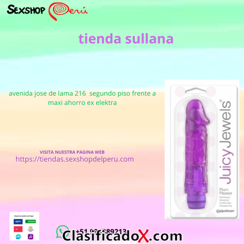 VIBRADOR JUICY JEWELS COMPLACIENTE… - sullana wsp +51 994389213