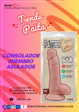 CONSOLADOR MIEMBRO ADULADOR.... SOMOS SEXSHOP69