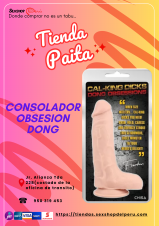 OBSESION DONG EL CONSOLADOR... LO MEJOR LO ENCENTAS EN SEXSHOP69..