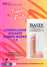 UN JUGUETE CLASICO, CON MEJORES ES EL CONSOLADOR 7.5 ... SEXSHOP
