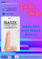 BASIX 6 EL CONSOLADOR QUE TANTO BUSCABAS .... VEN Y PREGUNTA EN SEXSHOP PAITA ... TIENDA PAITA