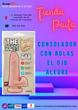 CONSOLADOR CON BOLAS EL OJO ALEGRE... lo mejor en sexshop69