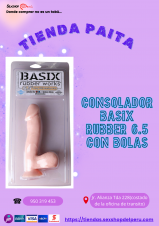 JUGUETES SEXUALES DE BUENA CALIDAD... CONSOLADOR CON TESTICULOS.. SEXSHOP69