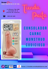 MOUSTRO CODICIOSO CONSOLADOR .... SEXSHOP69