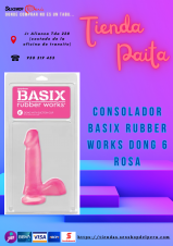 PECULIARME ROSA ES ESTE CONSOLADOR ... SEXSHOP69