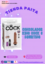 SQUIRTIN CONSOLADOR QUE EYACULA... SEXSHOP 69 TIENDA PAITA