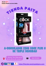 TRIPLE DENSIDAD EN UN CONSOLADOR ... SEXSHOP69... JUGUETES SEXUALES DE CALIDAD