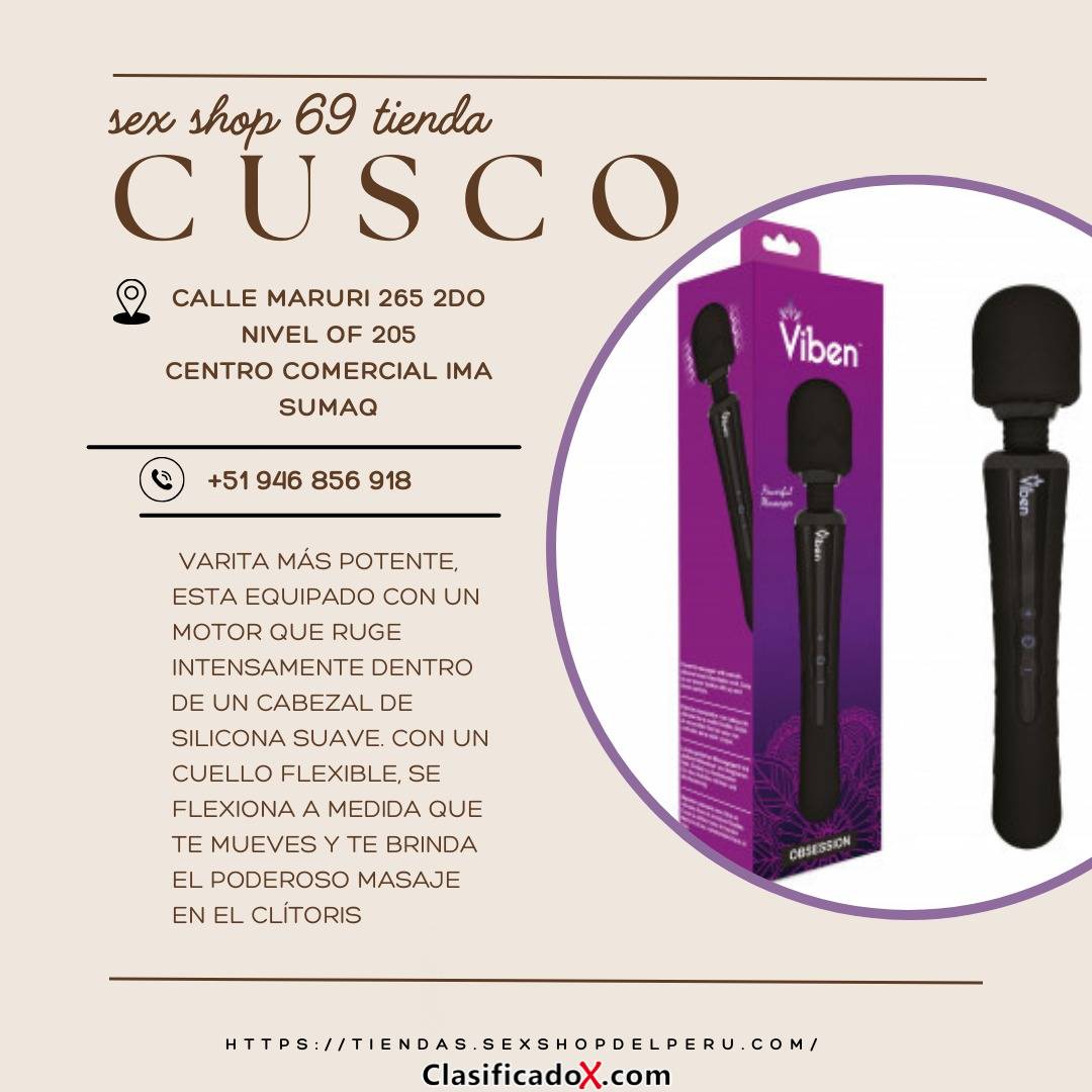 VIBRADOR VIBEN VARITA MASAJEADOR NEGRO. Nuestro masajeador de varita más potente, esta equipado con un motor que ruge intensamente dentro de un cabeza