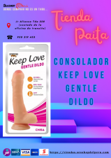 KEEP LOVE PRELUDE DILDO CONSOLADOR... LO MEJOR EN JUGUETES SEXUALES... SEXSHOP69