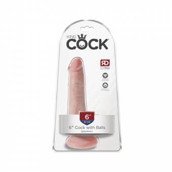SEXSHOP 69... TIENDA PAITA ... CONSOLADOR KING COK 6 COLOR CARNE