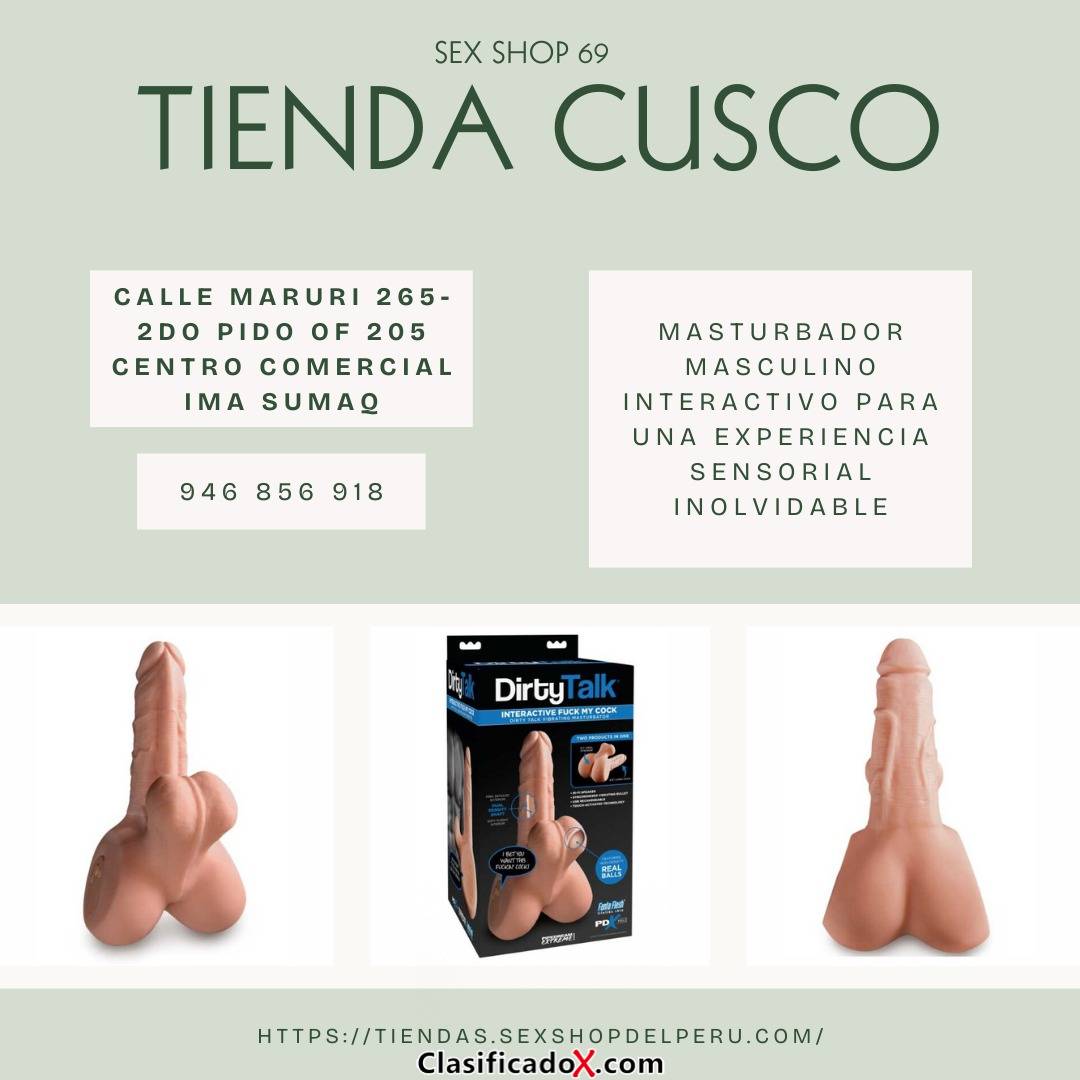MASTURBADOR INTERACTIVO HABLAR SUCIO CON EL.el primer masturbador masculino interactivo para una experiencia sensorial inolvidable. Cuenta con activa