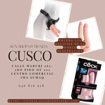 A-CONSOLADOR DOBLE KING COCK PLUS 9.  Prueba las delicias de la doble penetración con este dildo doble 9. Produce de forma realista dos penes uno cort