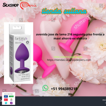 CONSOLADOR FANTASY PEQUEÑA GEMA PURPURA.wsp +51 994389213
