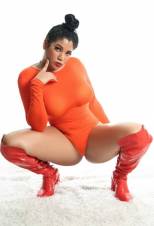 Morenita folladora