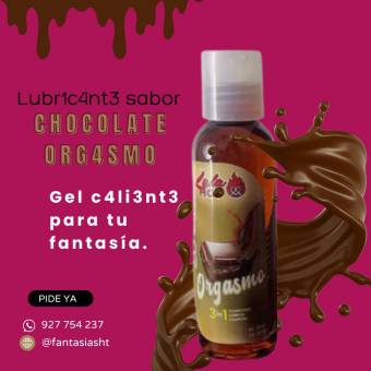 LUBR1C4NT3 CHOCO ORGASMO