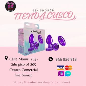 heeky Charms Plug Vibrador de Metal Morado Mediano con Control Remoto de Viben. Viben Cheeky Charms es una colección de vibrantes y seductores tapones