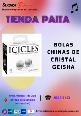 BOLAS CHINAS DE CRISTAL GEISHA.... SEXSHOP