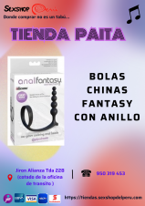 BOLAS CHINAS CON ANILLO.... SEXSHOP CALIDAD Y DIVERSION EN TUS MANOS