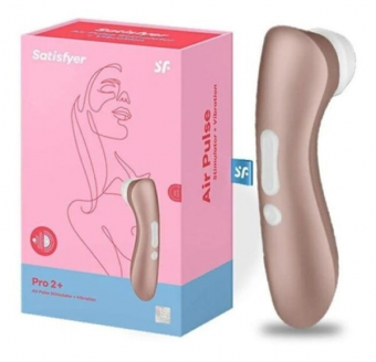 PRO 2 VIBRADOR SATISFYER --SOMOS SEXSHOP69 , PAITA