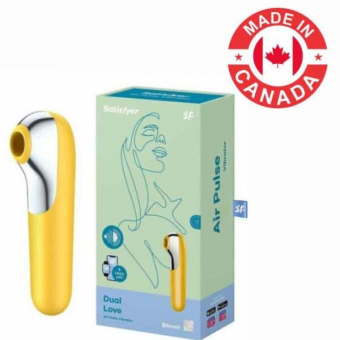 SATISFYER DUAL LOVE DORADO---SEXSHOP 69, PAITA
