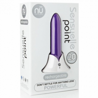 VIBRADOR SENSUELLE NU 20 MORADO  SEXSHOP69, PAITA