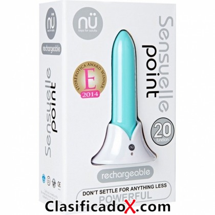 TURQUESA, BALA VIBRADORA NU--- SEXSHOP 69...... TIENDA PAITA :)