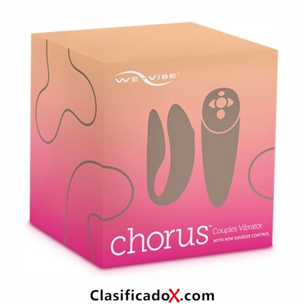 WE⁓VIBE CHORUS COUPLES ROSA-- SEXSHOP69 - PAITA