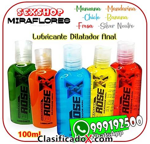 EROSEX - LUBRICANTE DILATADOR ANAL - SEXSHOP MIRAFLORES