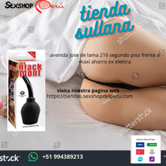CONSOLADOR ENEMA BLACK MONT CURVO. wsp +51 994389213-sullana