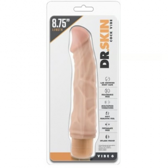 Dr. SKIN- COCK VIBE # 6 – BEIGE---SEXSHOP69- TIENDA PAITA :)