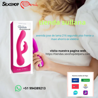 VIBRADOR RABBITS JIMMY JANE.… visítanos a todo el epru - wsp +51 994389213