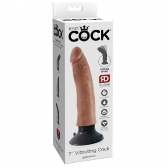 COCK 7 BRONCEADO---TIENDA PAITA -SEXSHOP69