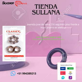 JUEGO DE ANILLOS CLASSIX PERFORMANCE. wsp +51 994389213 - Perú