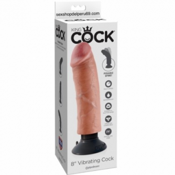 VIBRADOR  COCK 8--SEXSHOP69-PAITA