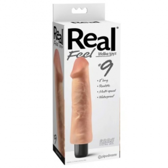 XTREME REAL FEEL 9--VIBRADOR-SEXSHOP69 TIENDA PAITA, TE ESPERAMOS