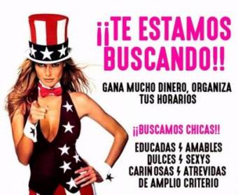 NECESITAMOS SEÑORITAS CON ACTITUD, GANAS DE GENERAR SIN EXPERIEN