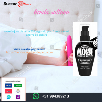 LUBRICANTE MINI MOIST LOCION. wsp +51 994389213 - Sullana - Perú