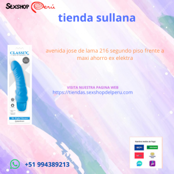 VIBRADOR CLASSIX MR. RIGHT LIGHT BLUE. wsp +51 994389213- Sullana
